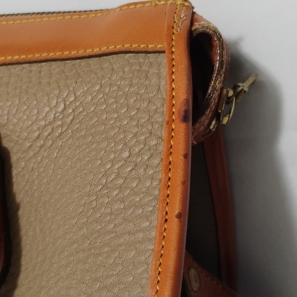 Dooney and Bourke Leather Satchel - Picture 5 of 15